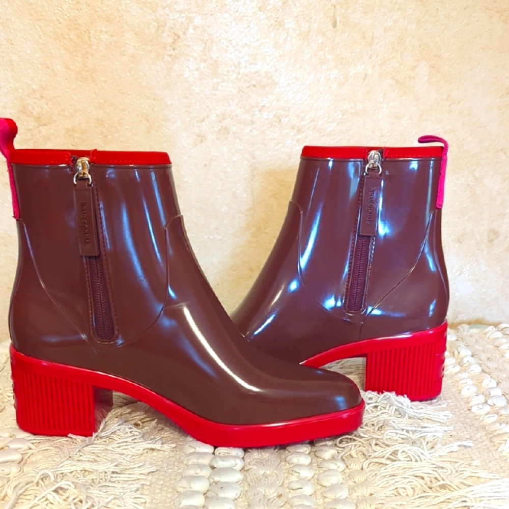 Kate Spade New Rainboots 8